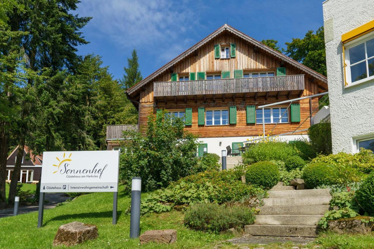 Gaestehaus Sonnenhof Касел Екстериор снимка